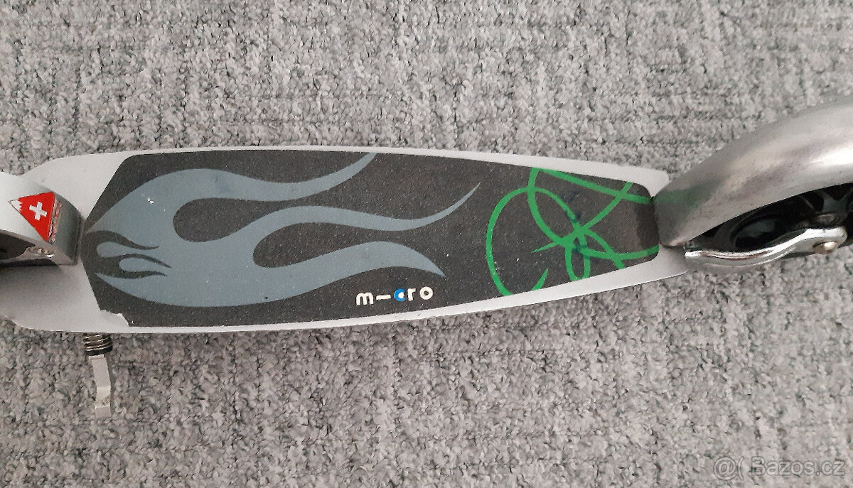 Koloběžka skládací Micro Flex 145, zn. M-ERO - 5