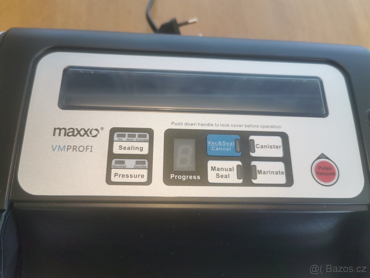 vakuovačka potravin Maxxo VM profi - 5