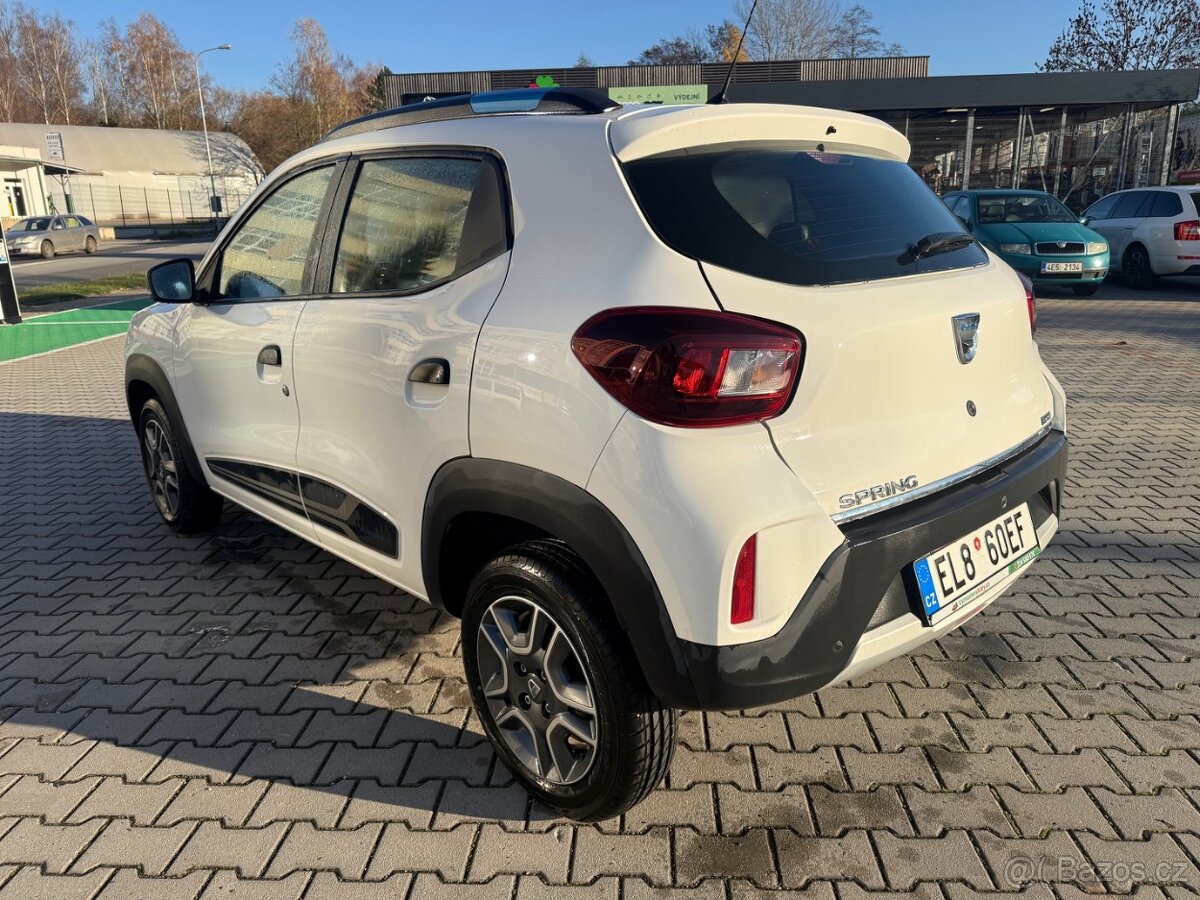 Dacia Spring Comfort, cena s DPH, možnost odpočtu, TOP - 5