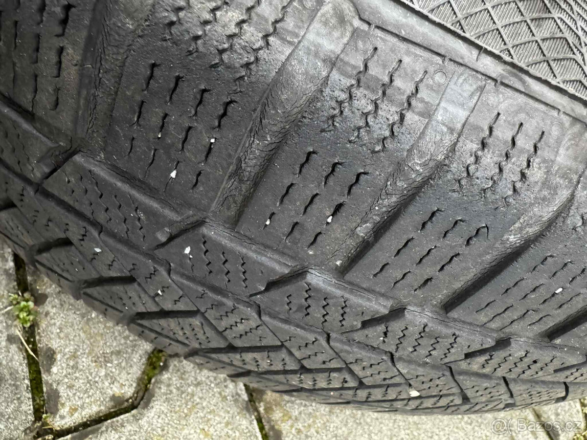 ALU Kola DBV Andorra R17 5x112 + zimní pneu Continental - 5