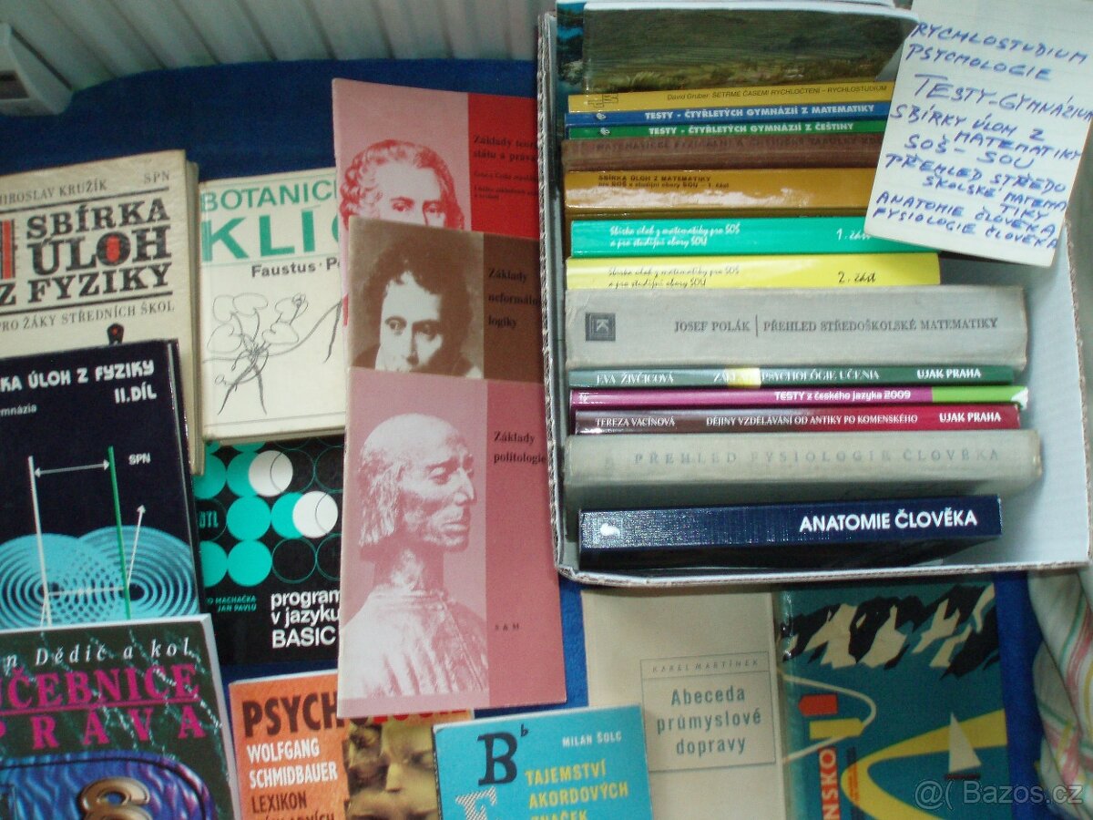 učebnice pro SOU,SOŠ, SŠ, gymnázia,SEŠ - 5