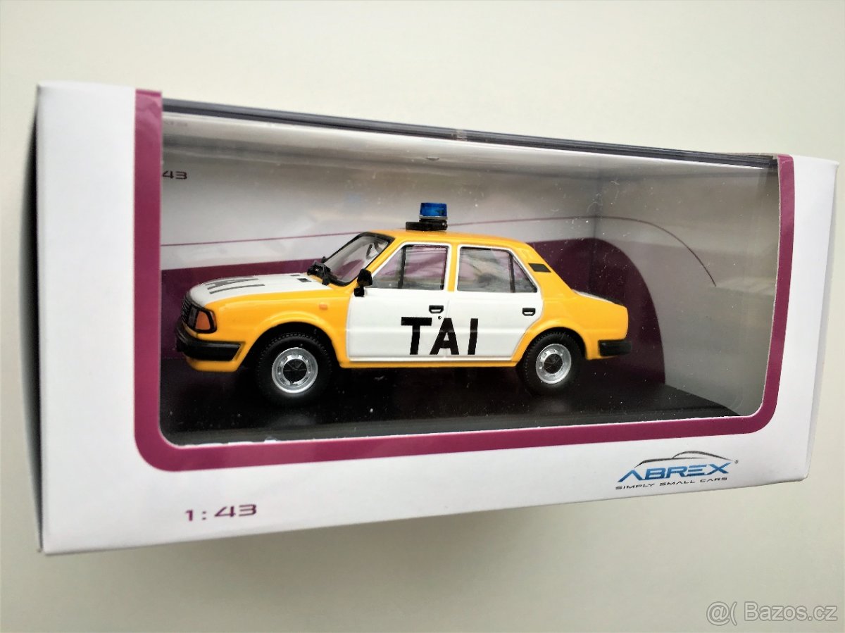 Model ŠKODA 120L/M (1984) "TAI" Abrex 1/43 - 5