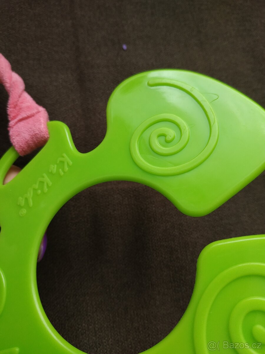 K´s Kids Veselá panenka s úchytem na kočárek - JULIA - 5