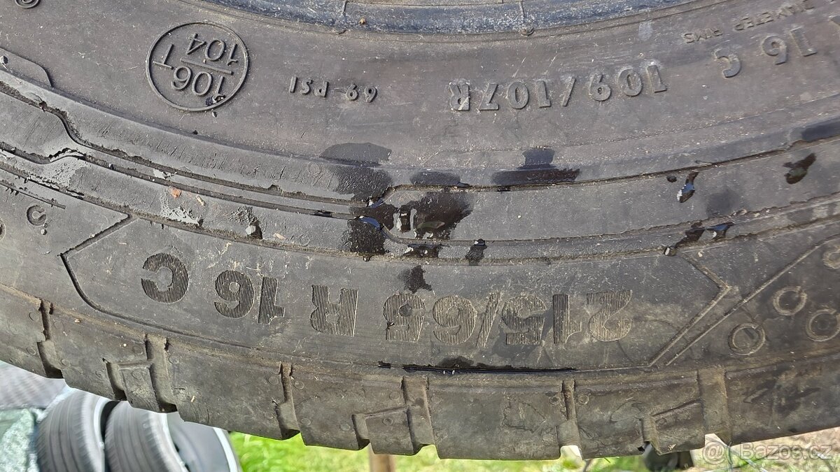 Sada letních pneu Continental 215/65 R16C - 5