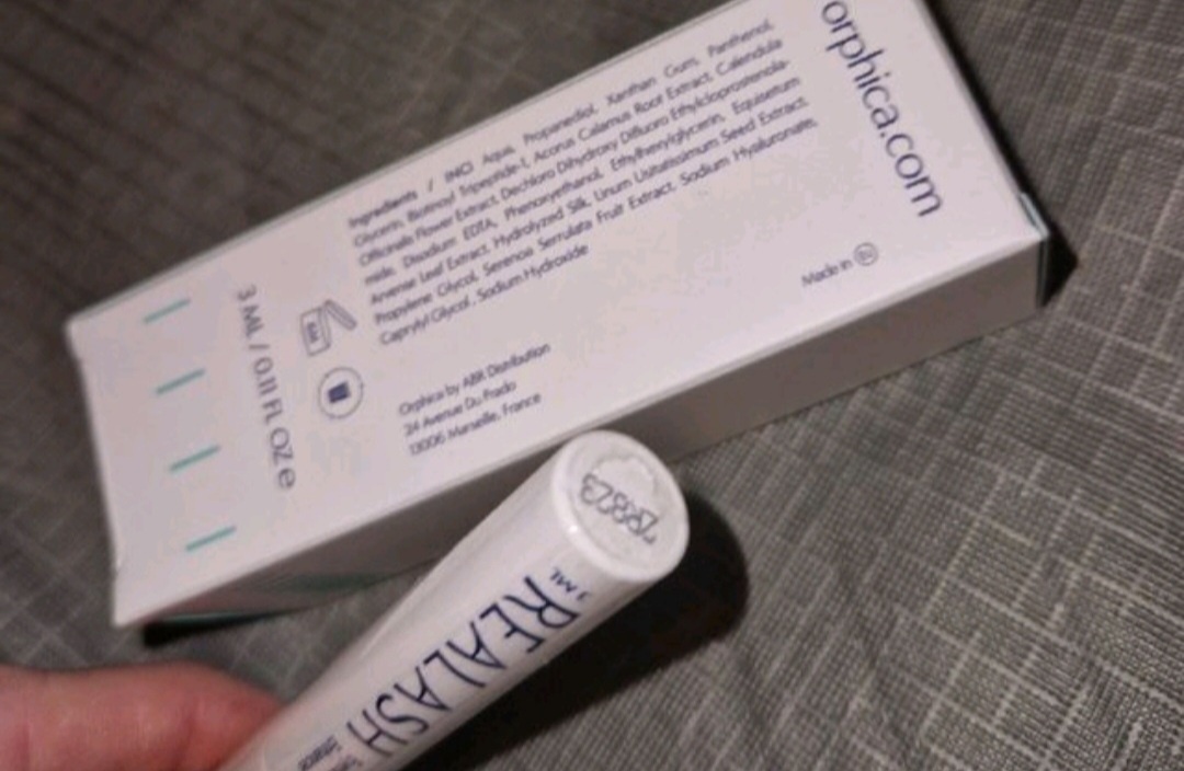 Orphica Realash sérum na růst očních řas a obočí nové - 5