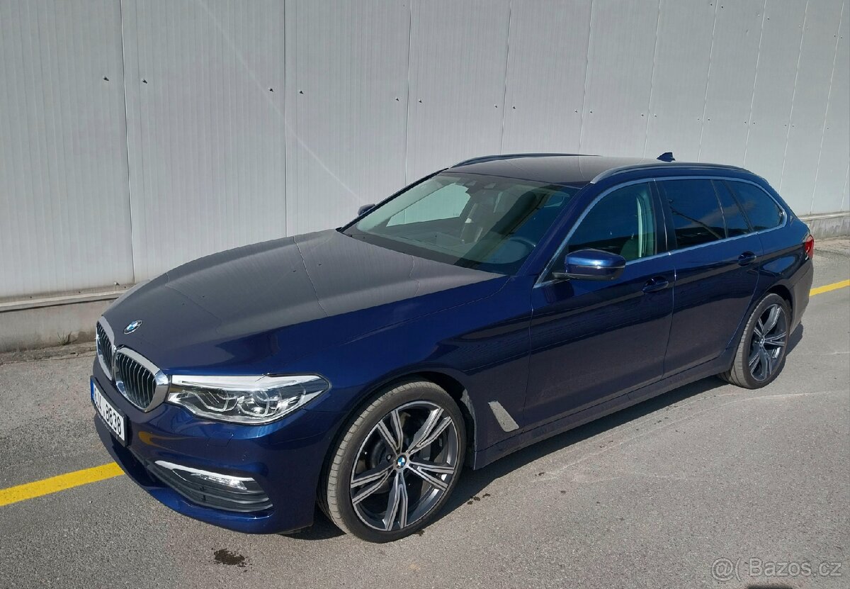 BMW 5 530xd 195kw G30 - 5