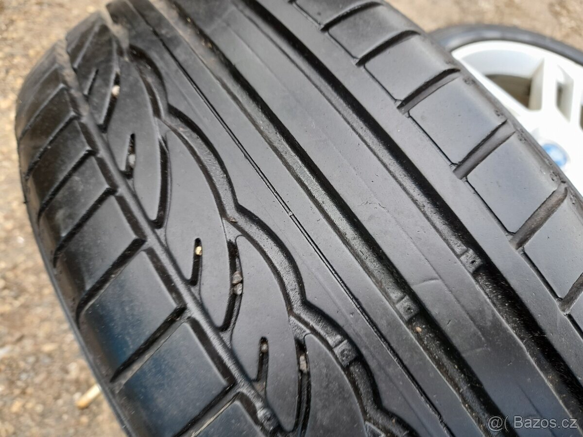 Originální alu disky Opel 15" Supet Stav .Krásné pneumatiky - 5