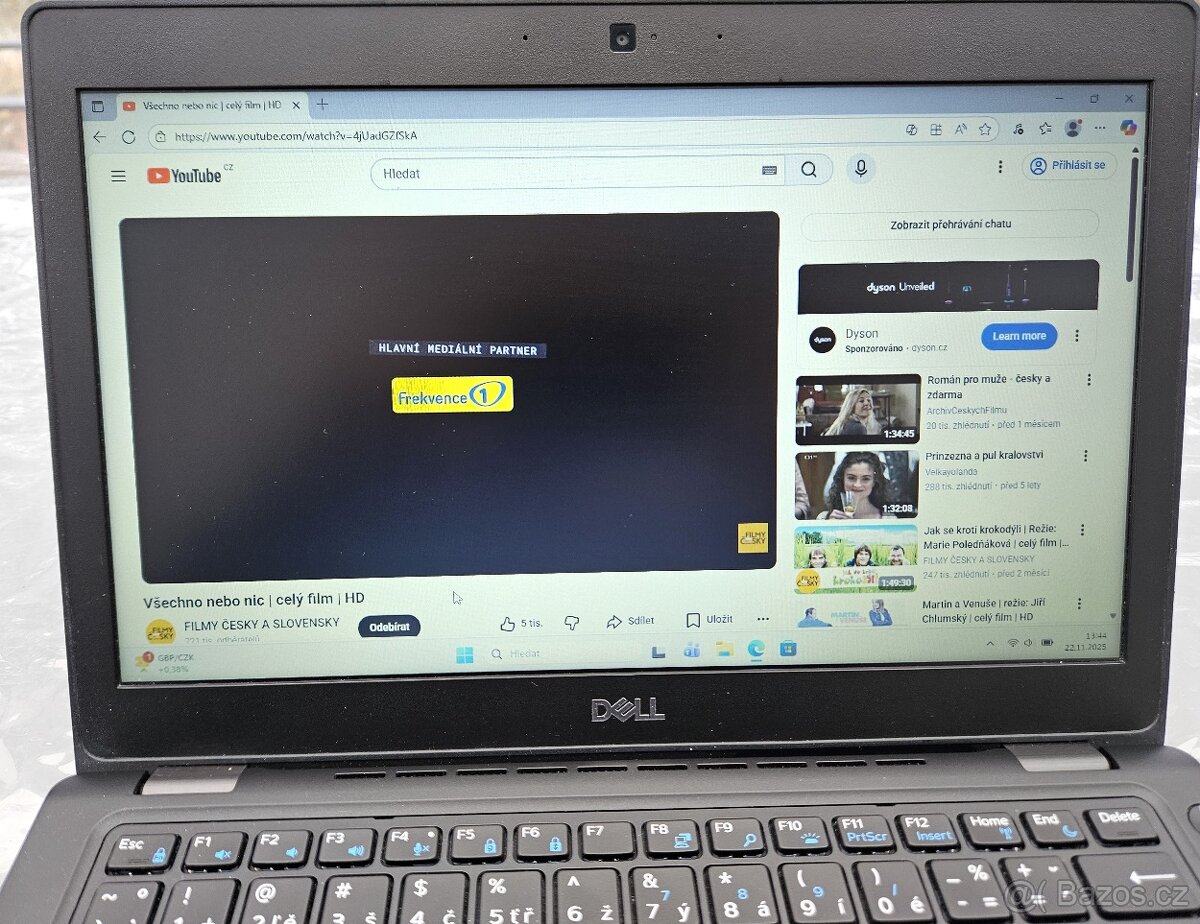 Notebook Dell Latitude 5290 / i5-8350U / 16GB RAM / 256GB - 5