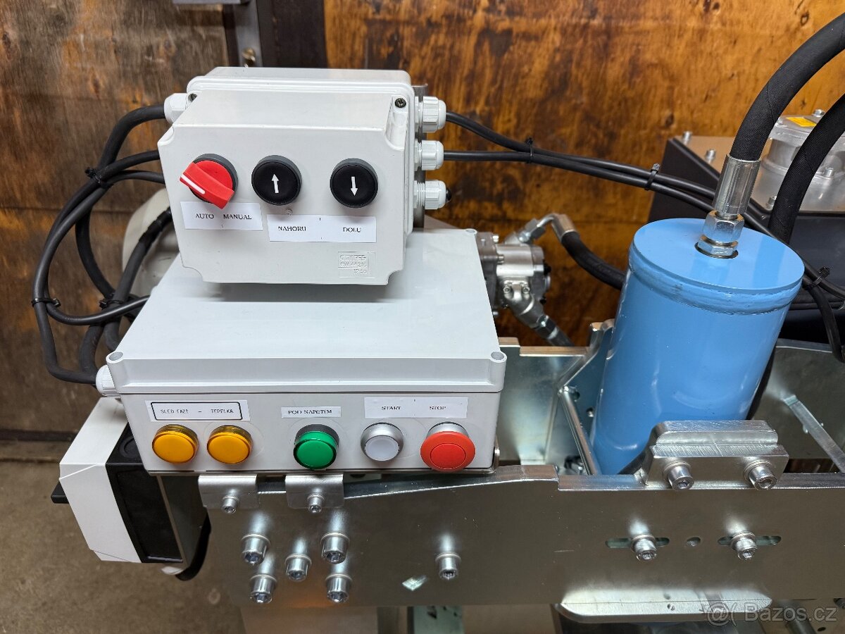 Dílenský lis hydraulický - 5