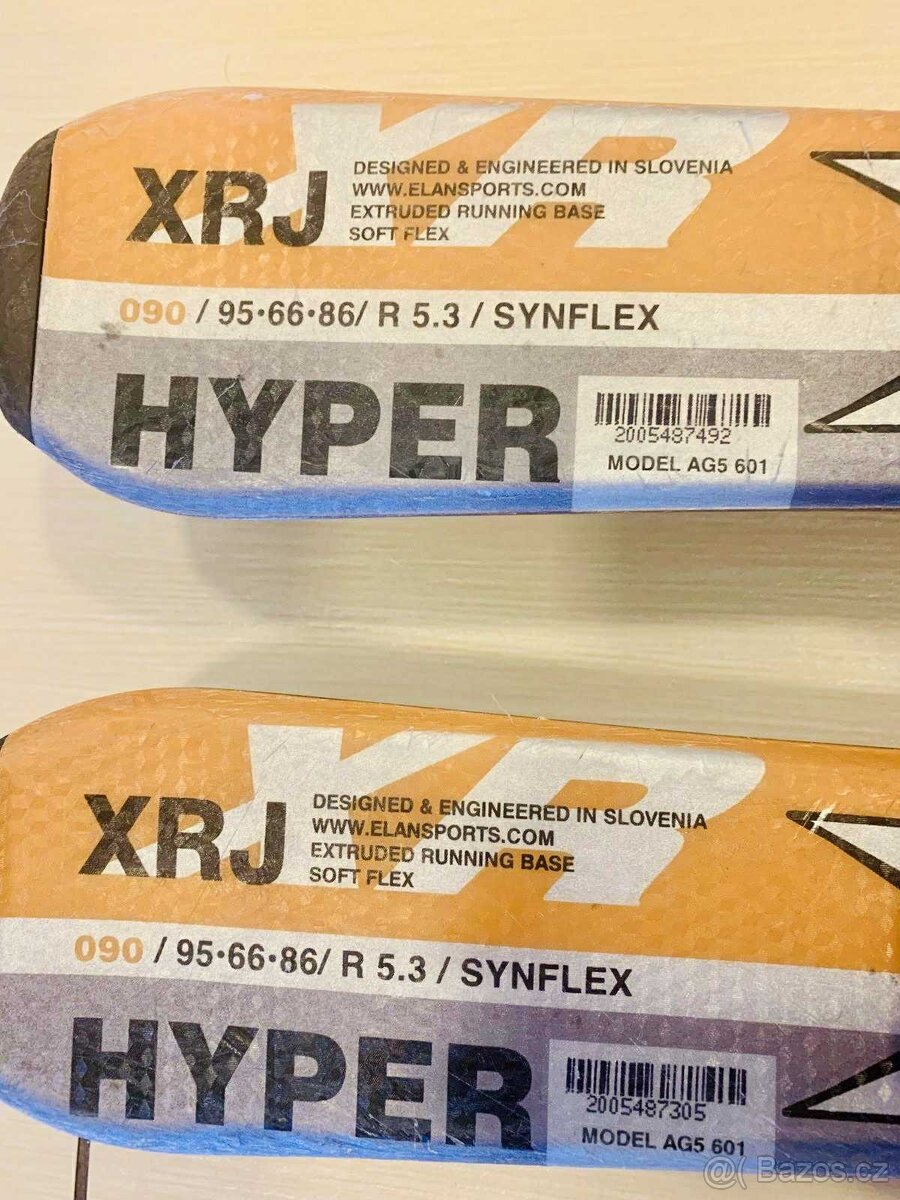 Lyže Elan Hyper 90 - 5