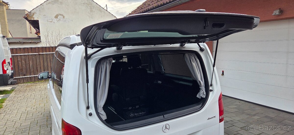 Mercedes Benz V300d Marco Polo Horizon 4matic - 5