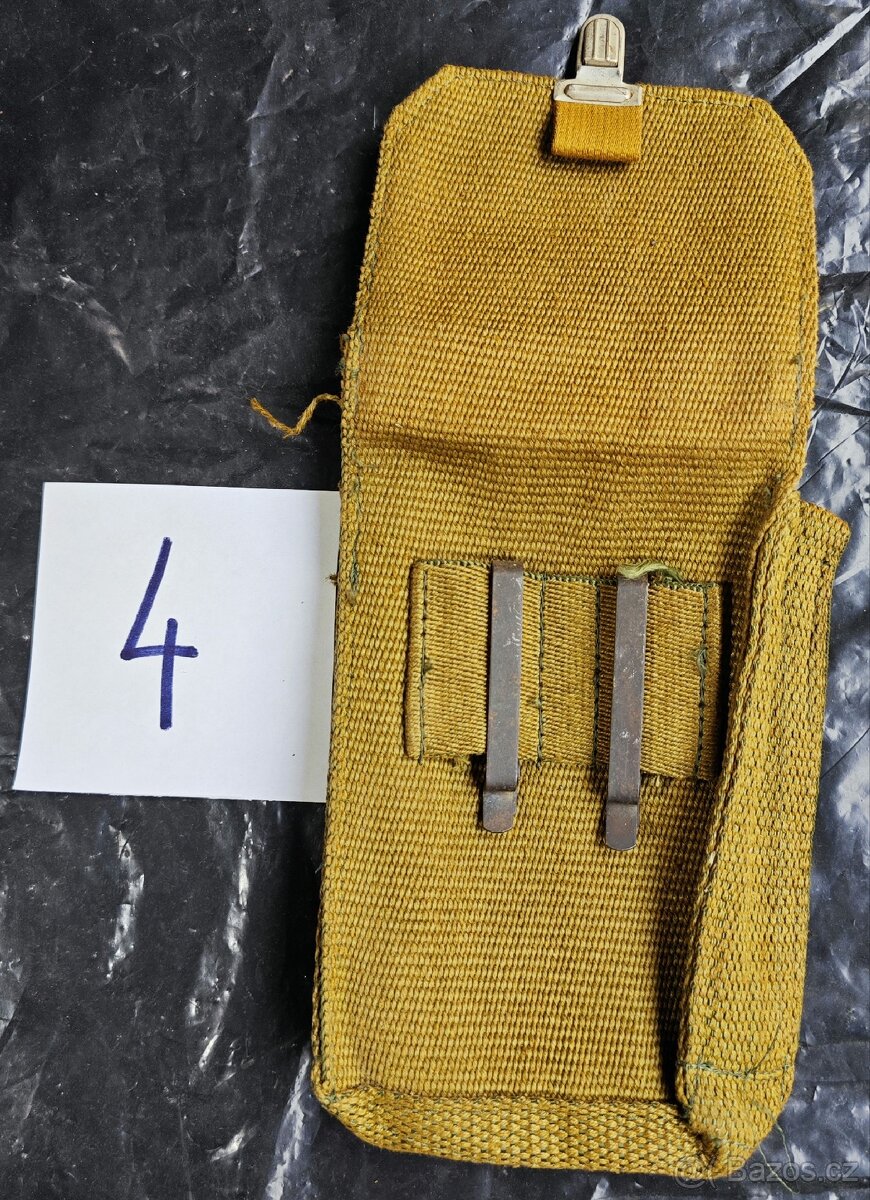 Staré trampské batohy, sumky a somradlo - 5