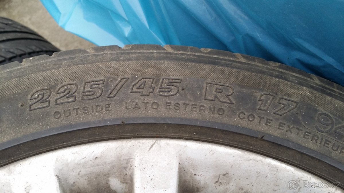 Al kola 225/45/17, 5x108 - 5