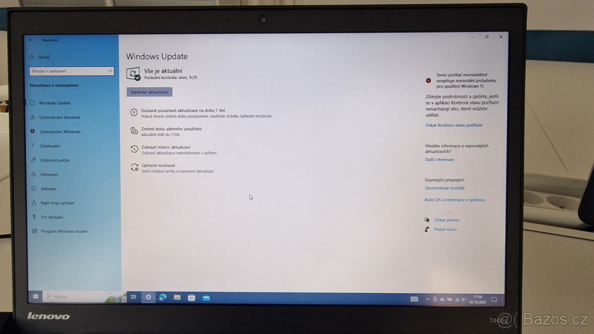 Lenovo T440s včetně monitoru a dock-in stanice - 5