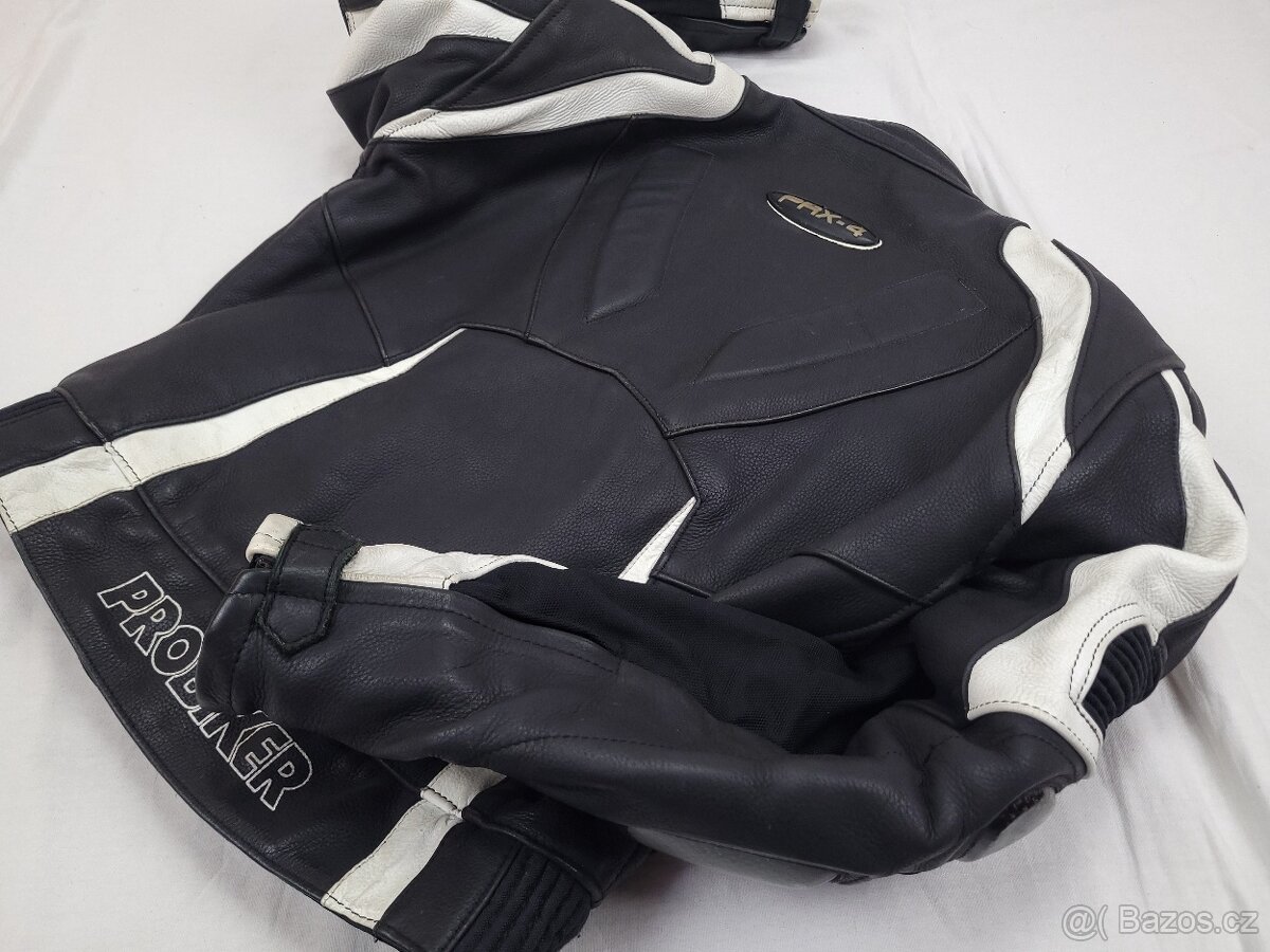 Probiker PRX-4 pánska kožená kombinéza na moto 48 S - 5