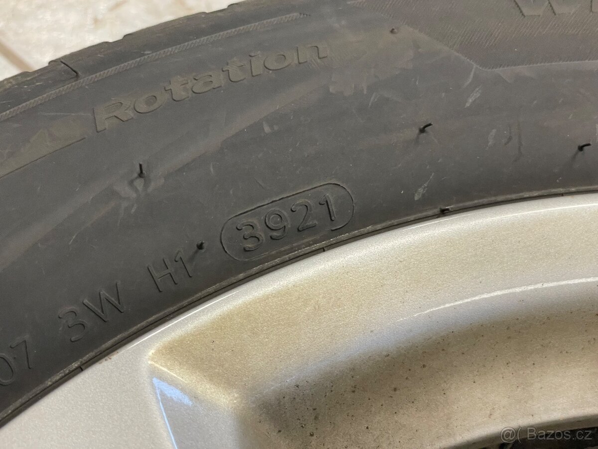 ALU DISKY TOYOTA - 5x114,3. 215/60 R17 - 5