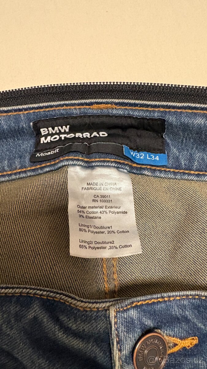 BMW Motorrad jeans Moabit pánské - 5