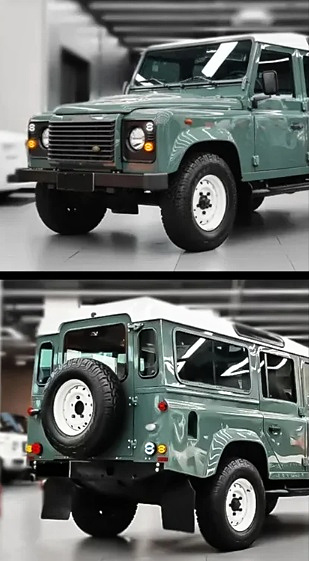 Land Rover krytky svetiel - 5