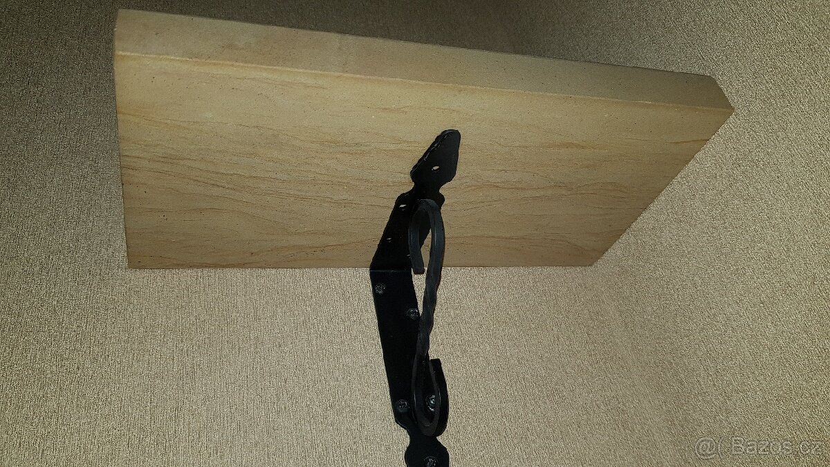 Police - přírodní kámen + kov - 5