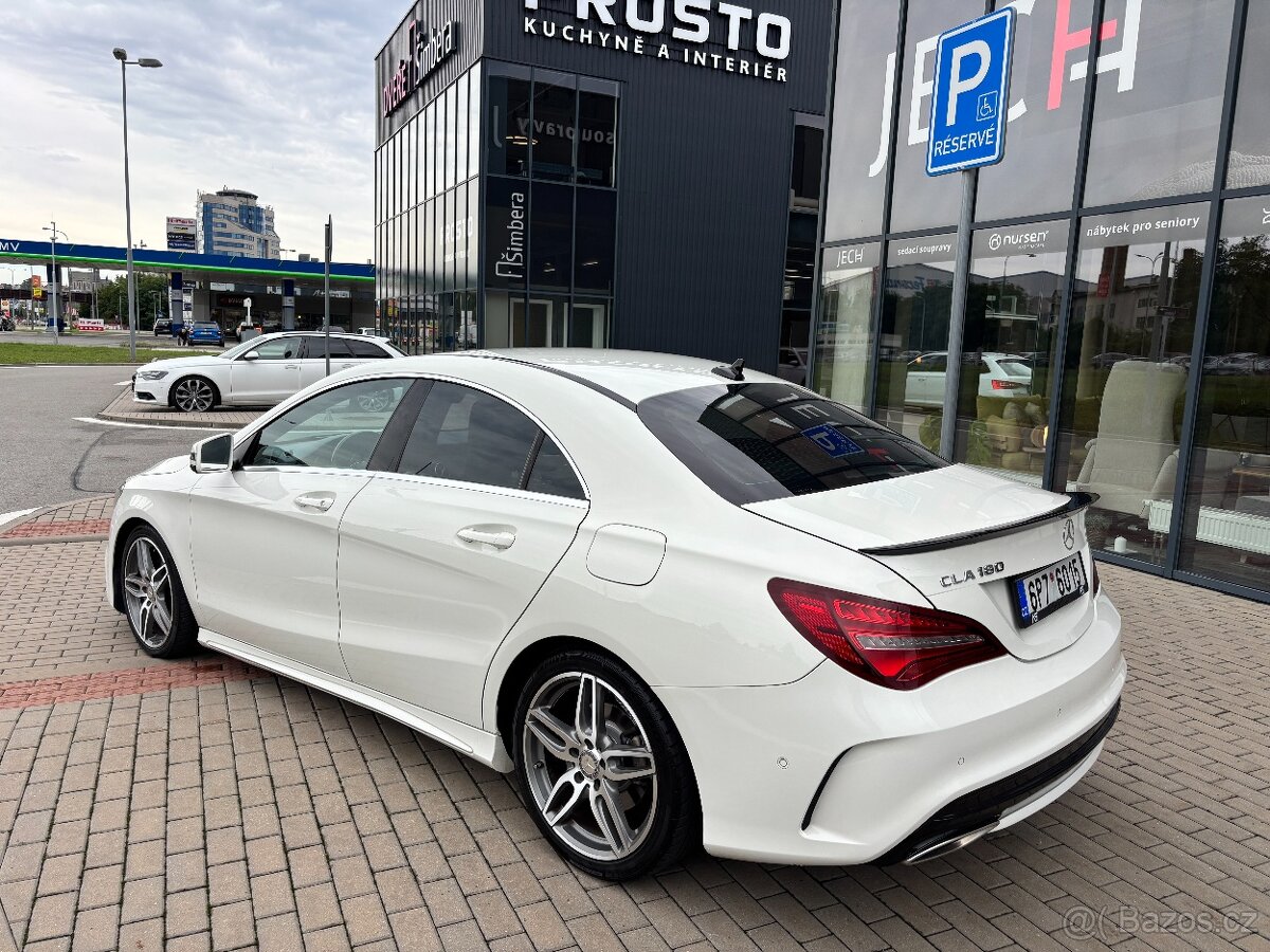 Mercedes-Benz CLA 180 1.6i AMG Automat ČR - 5
