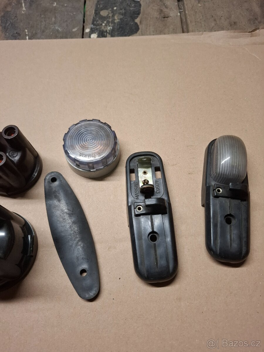 Díly na vozy Škoda 1000MB, 100, 105, 120 - 5