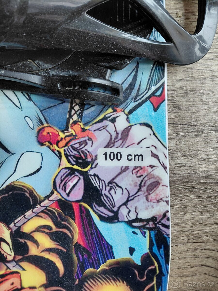 Dětský snowboard Beany-komplet - 5