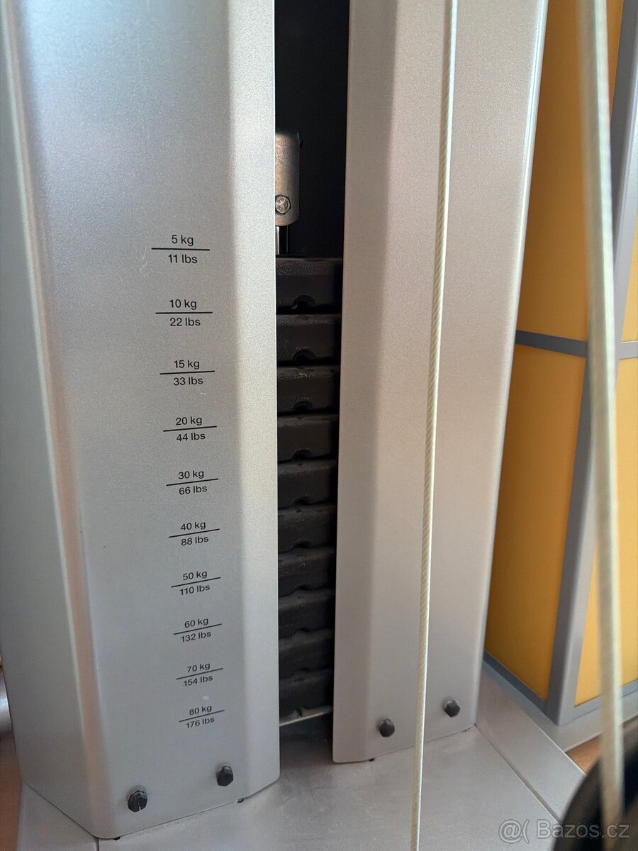 KETTLER BASIC posilovací věž výborný stav - 5