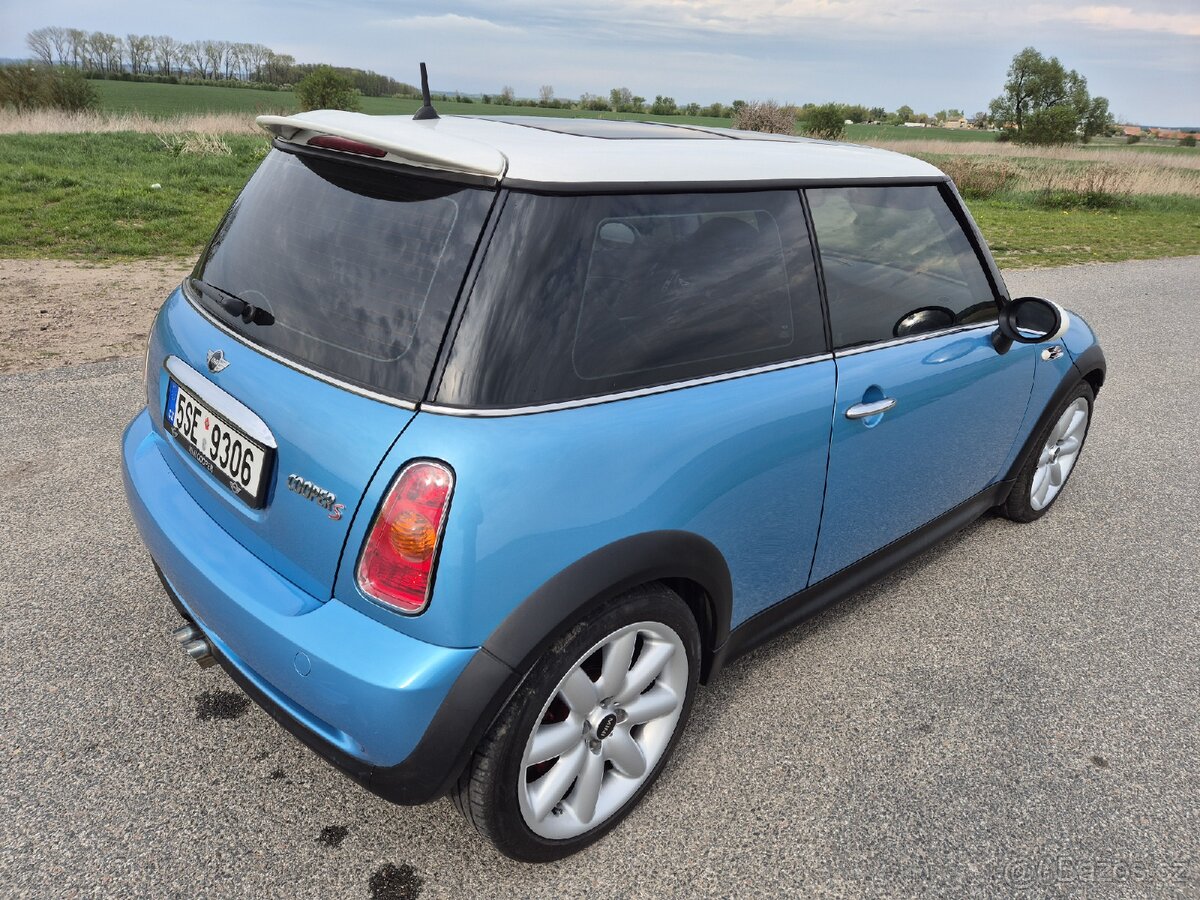 Mini Cooper S 1.6 s kompresorem 120Kw R53 - 5