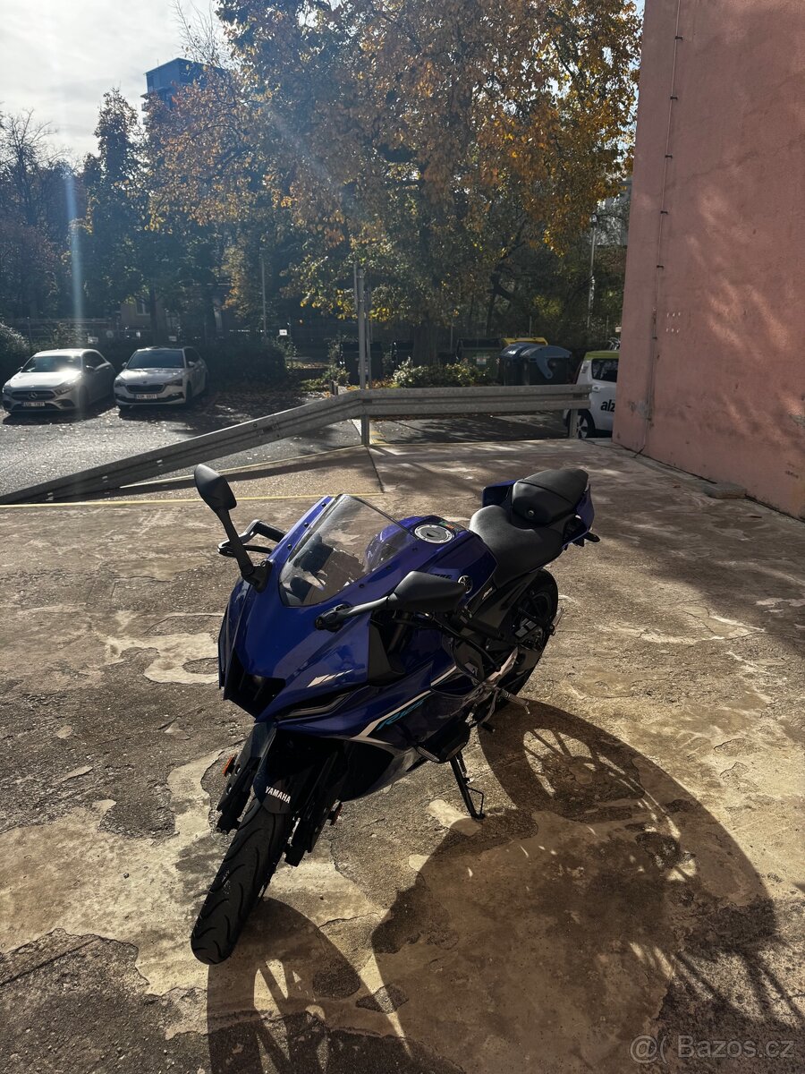 Yamaha YZF-R125 (2025) – TOP STAV, 3 700 km, DPH - 5