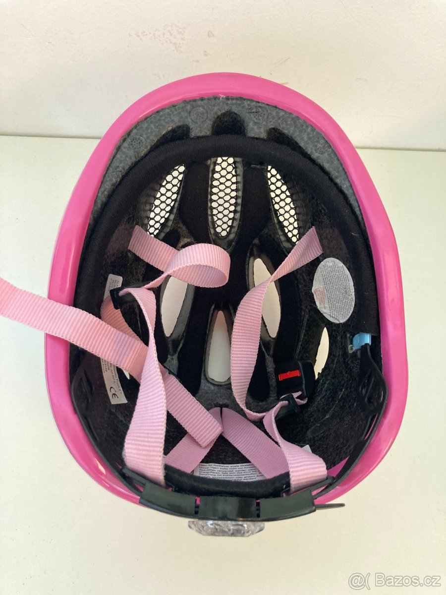 Dětská cyklistická helma/přilba Alpina s blikačkou - 5