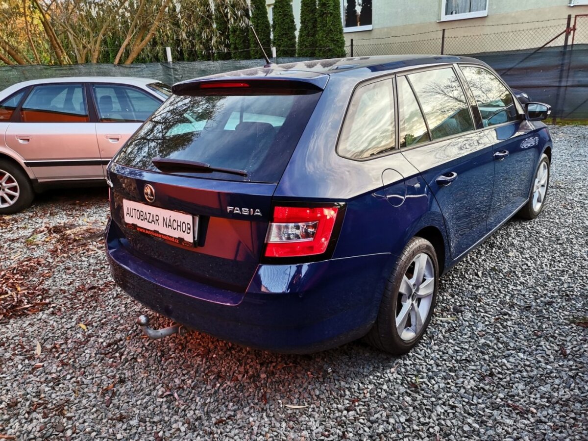 Škoda Fabia 1.2TSi 66kw AC ČR Tažné - 5