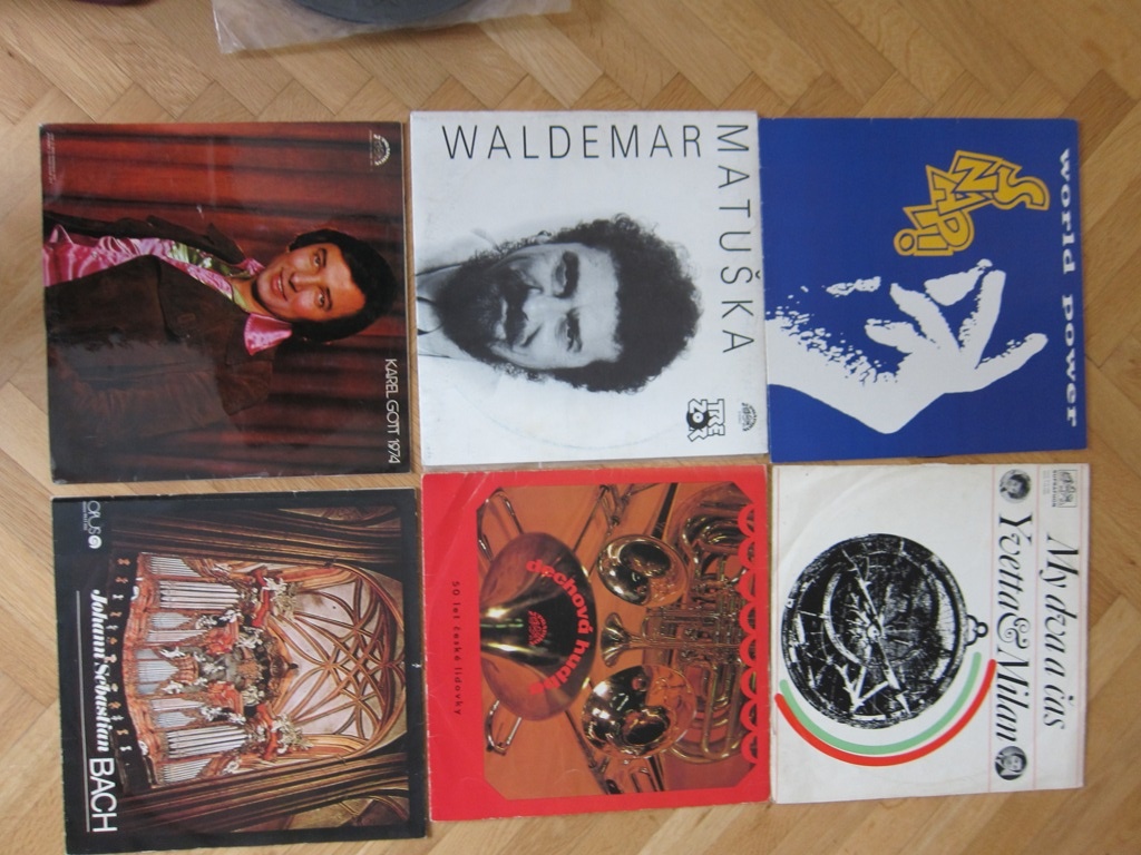 LP gramo desky na prodej - 5