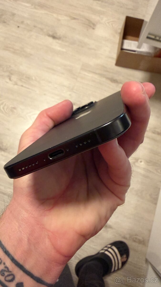 IPhone 16 Pro Max 256gb titanium black -záruka - 5