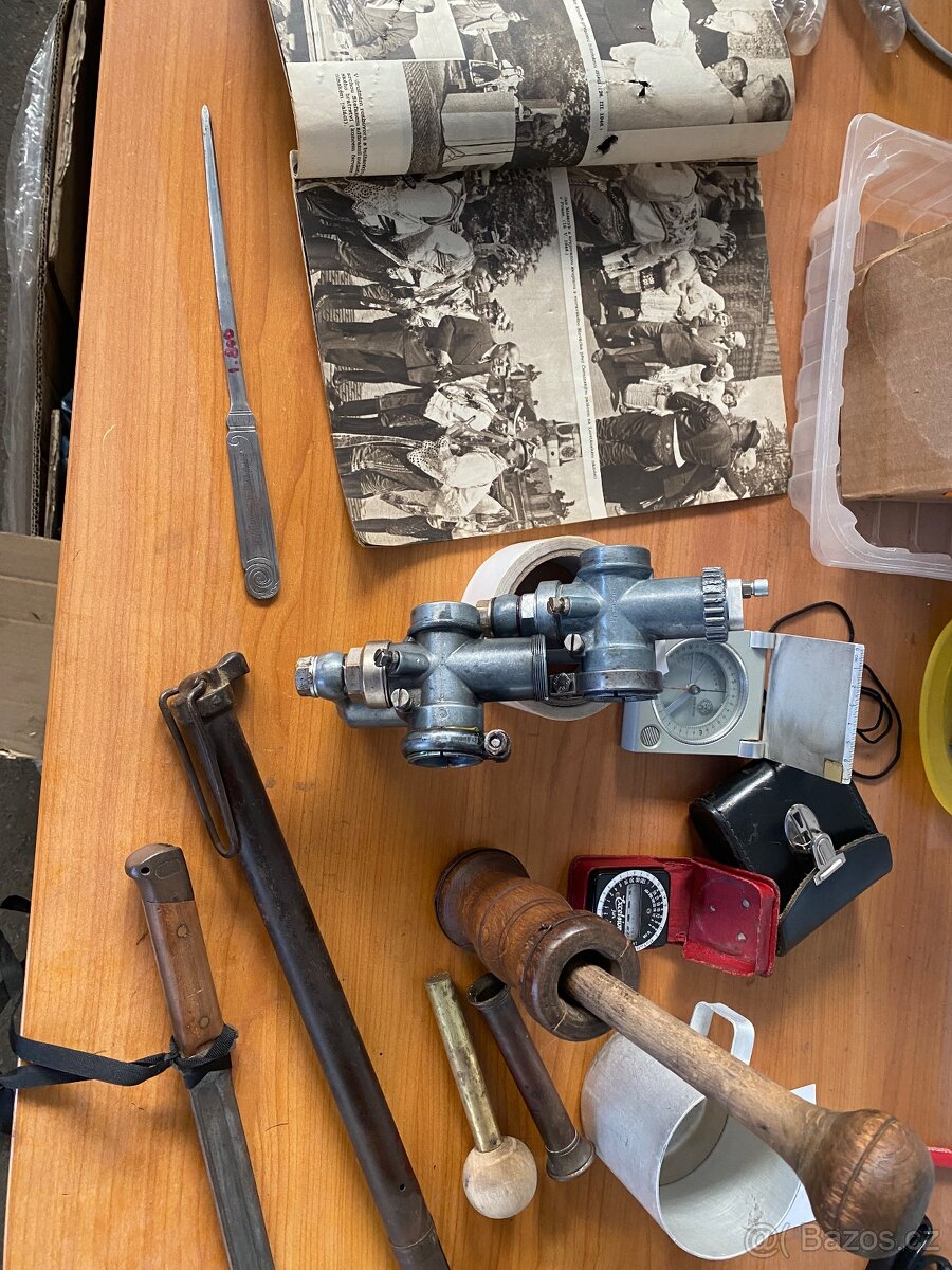 Karburace JAWA Perak, 250.350 - 5