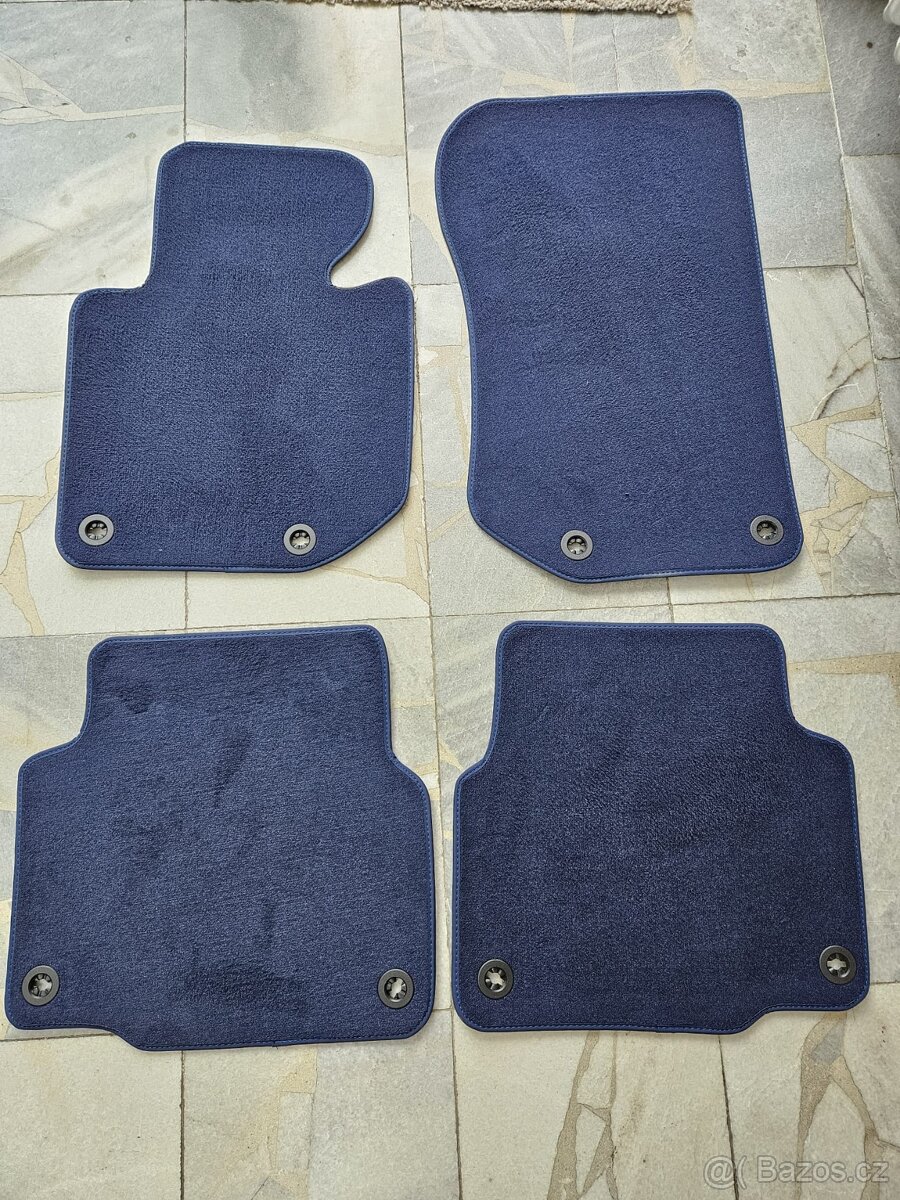BMW e36 OE Velurove koberečky NOVÉ - 5