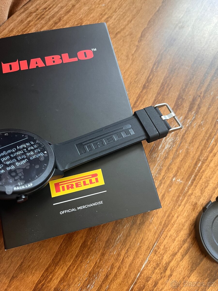 Chytré hodinky Pirelli Diablo - 5