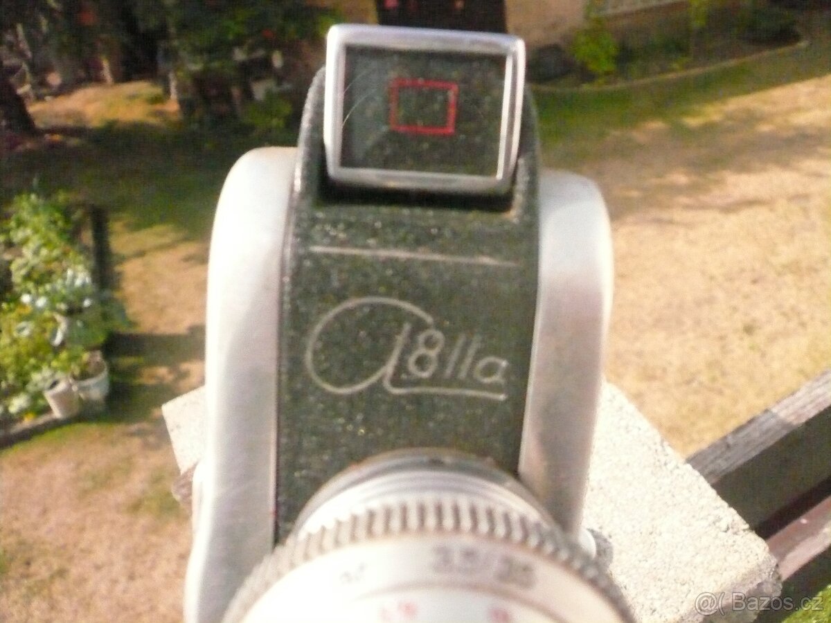 8 mm kamera MEOPTA - 5