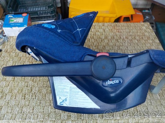 Autosedačka Meggy,Chicco,monitor dechu a jiné - 5