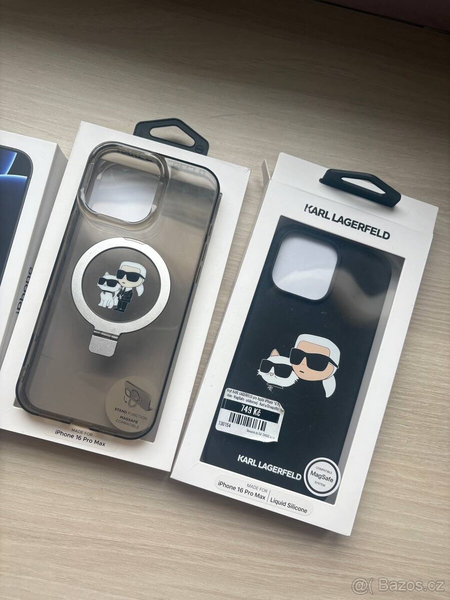 Iphone 16 Pro Max 256GB Černý titan. - 5