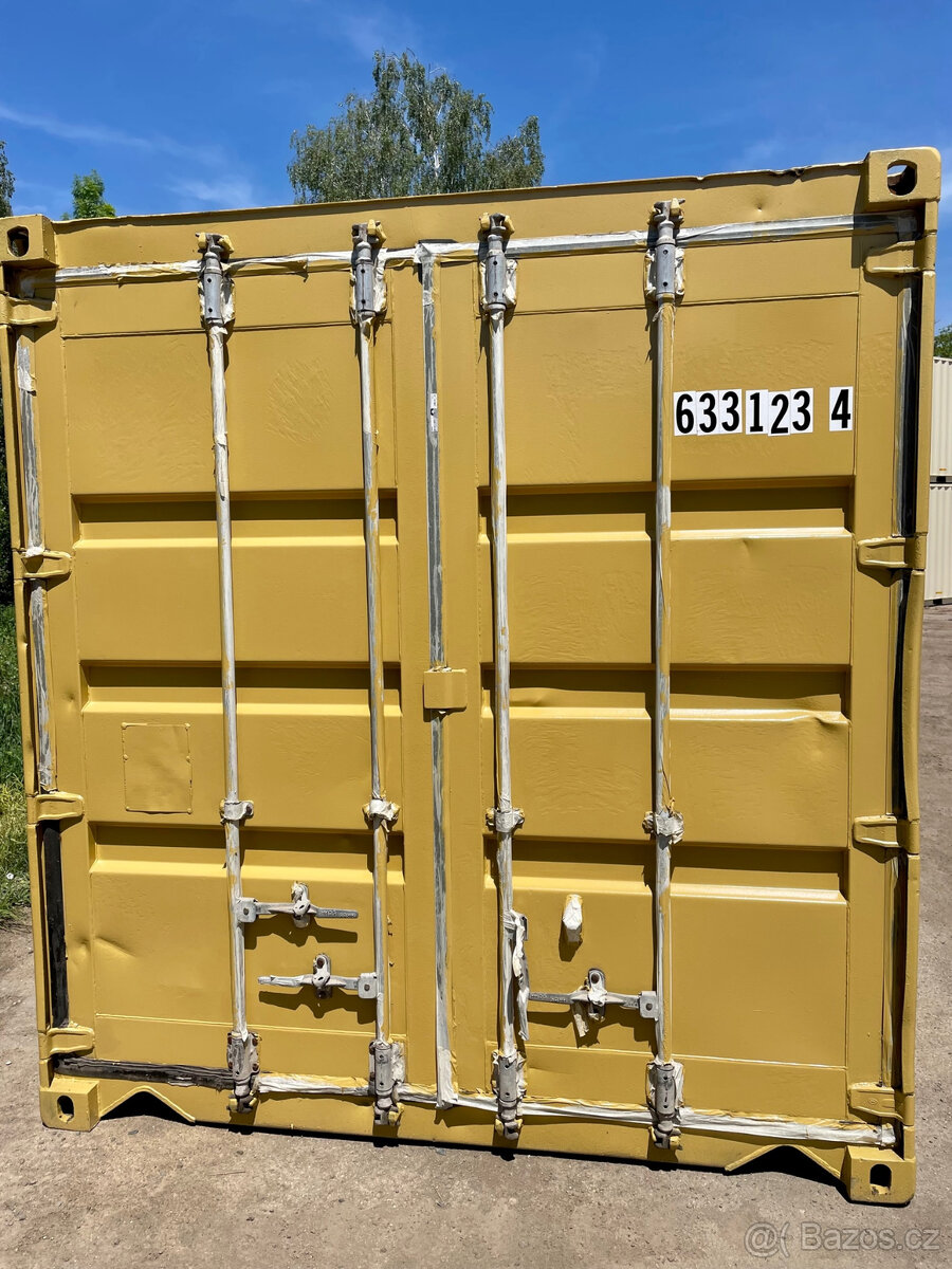 Repasovaný skladový kontejner 20ft (6m) - 5