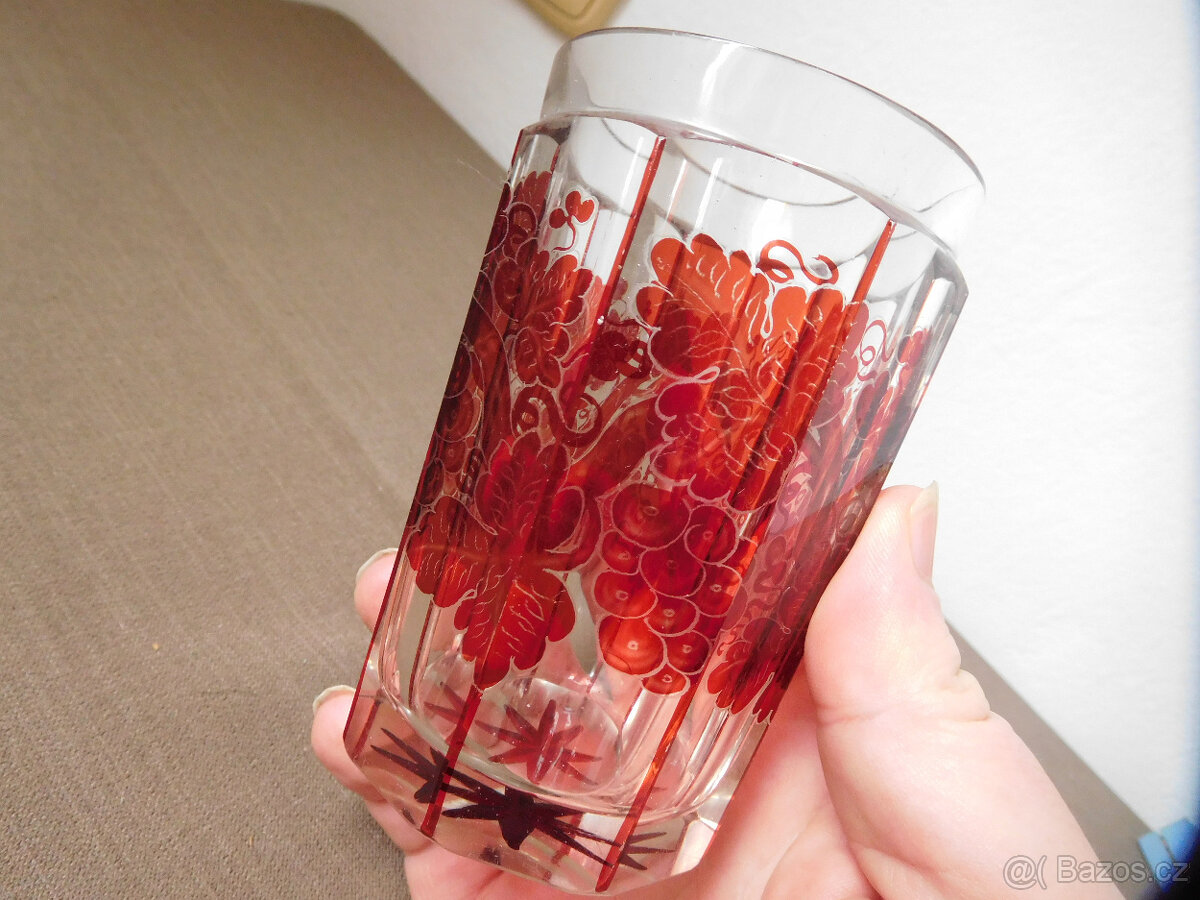 SKLENICE - BIEDERMEIER - 5