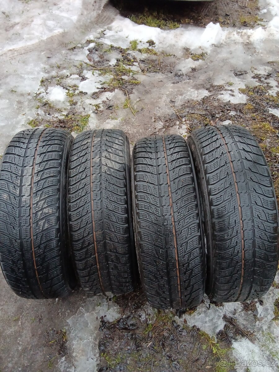 Zimní pneu 215/70/16 Nokian - 5