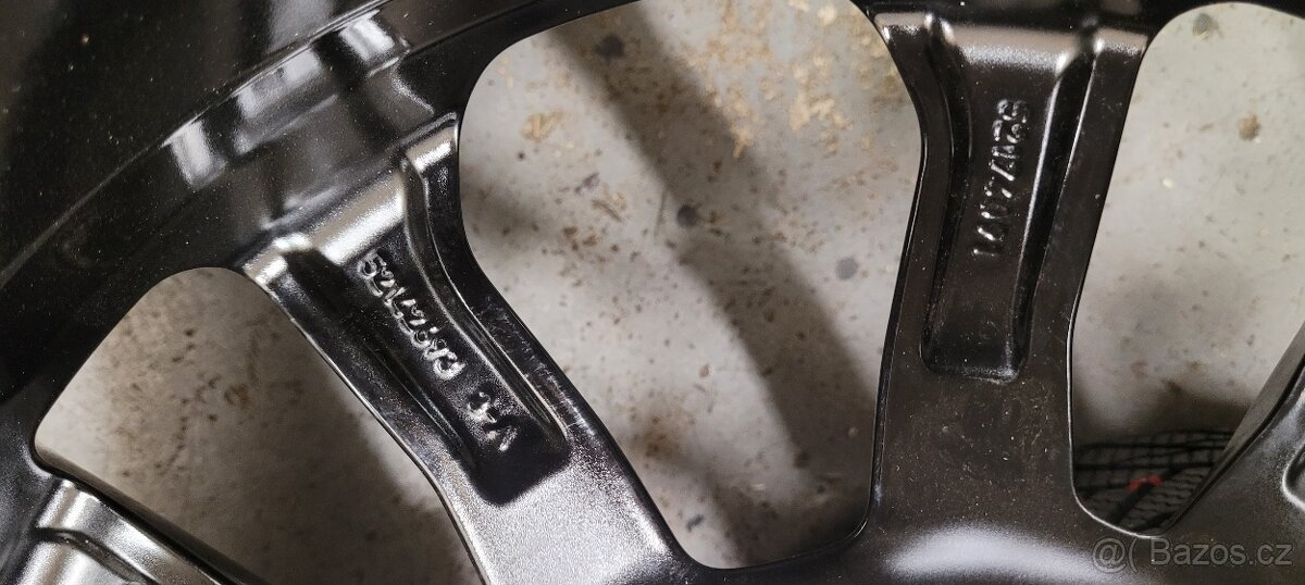 Jeep Compass 2,PHEV, alu 18',nové,zimní, tpms - 5