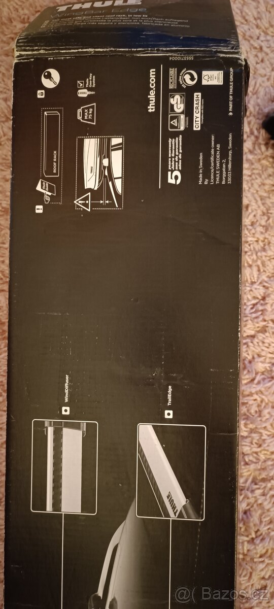 Thule wingbar edge 9584 - 5
