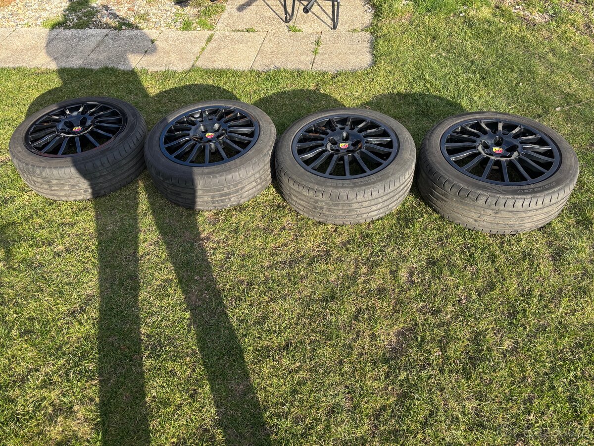 Alu kola 5x98 r17 - 5