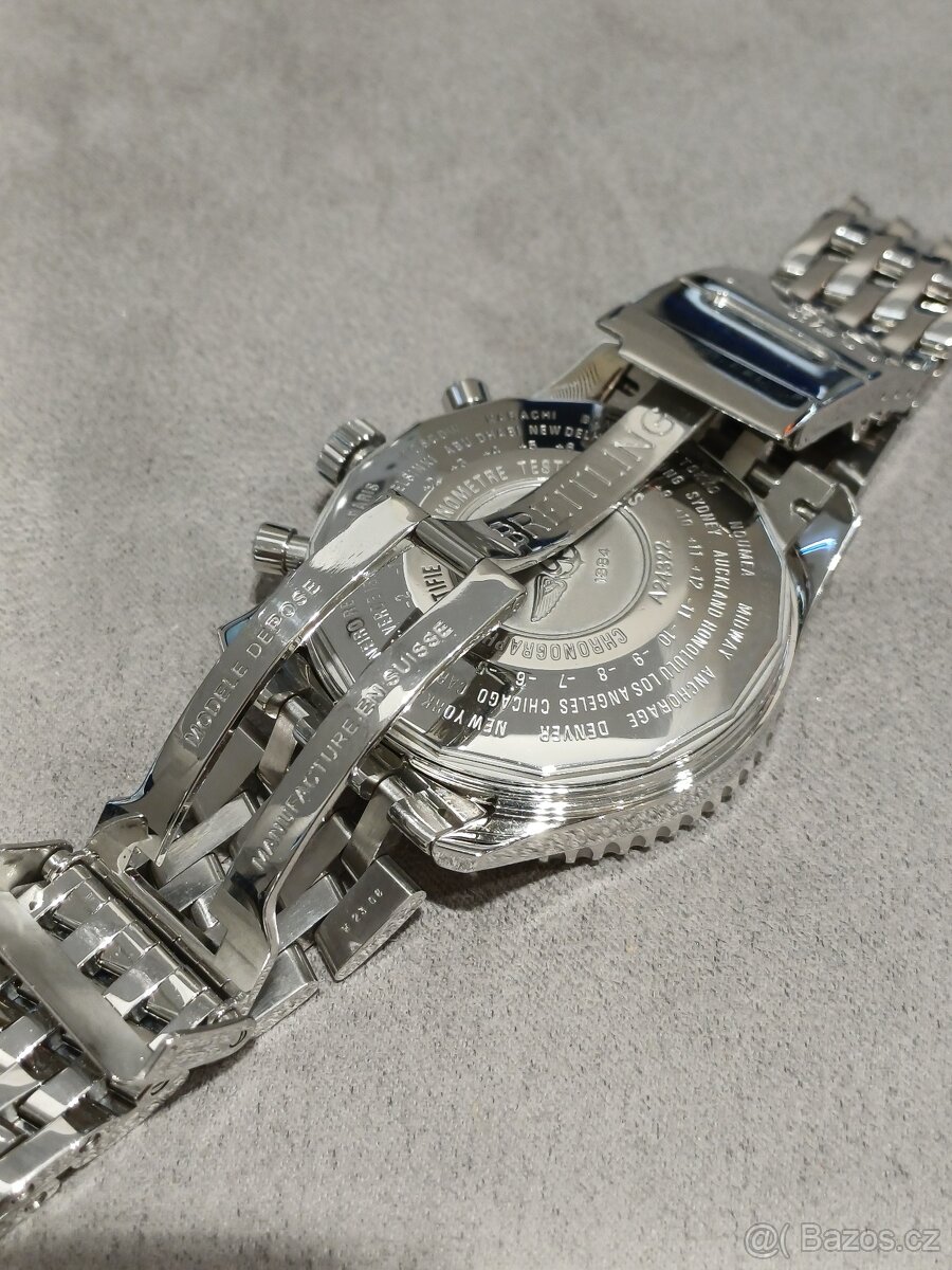Breitling Navitimer GMT 46mm A24322121G1A1 - 5