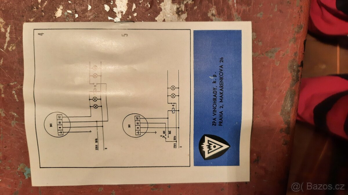 Optický spínač osvětlení Typ 941 - 5