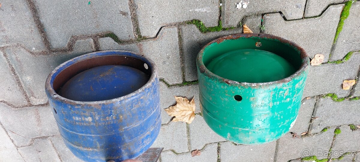 Propan butan láhve 2 kg - 5