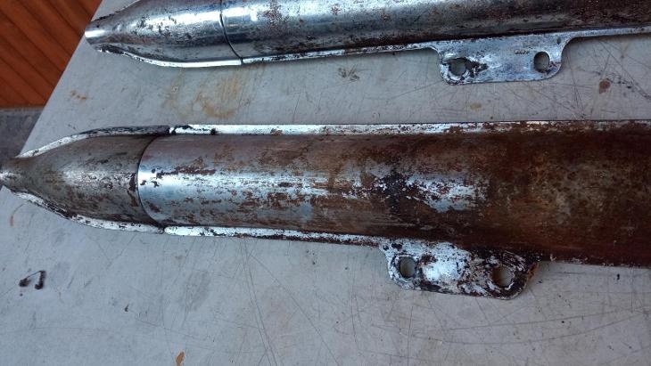 Výfuky Jawa Kývačka - 5