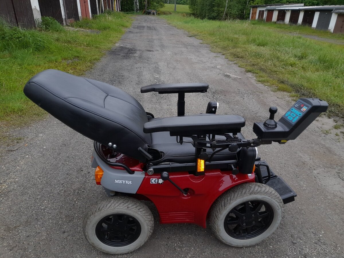 Invalidní vozík elektrický Meyra optimus 1 - 5